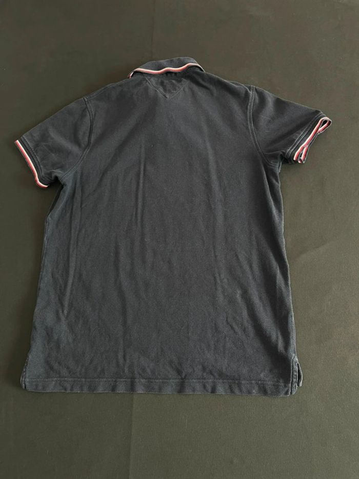 Polo Tommy Hilfiger Slim fit organic coton - photo numéro 8