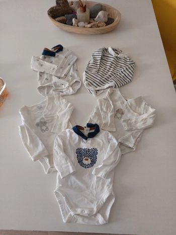 Lot de bodies Obaïbi