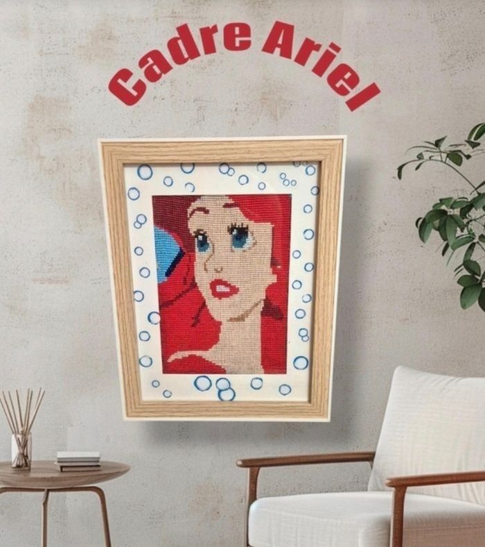 Cadre petite sirène - photo numéro 2