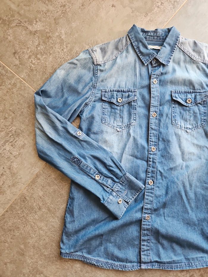 Chemise en jeans - photo numéro 2