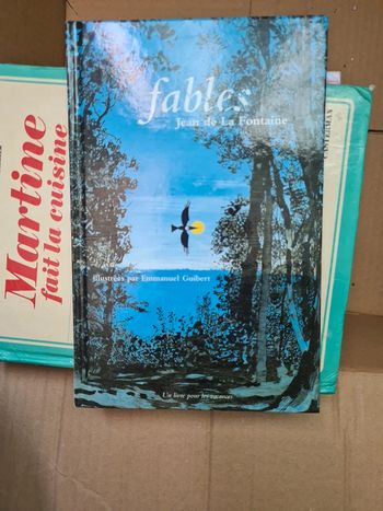 Fables jean de la fontaine