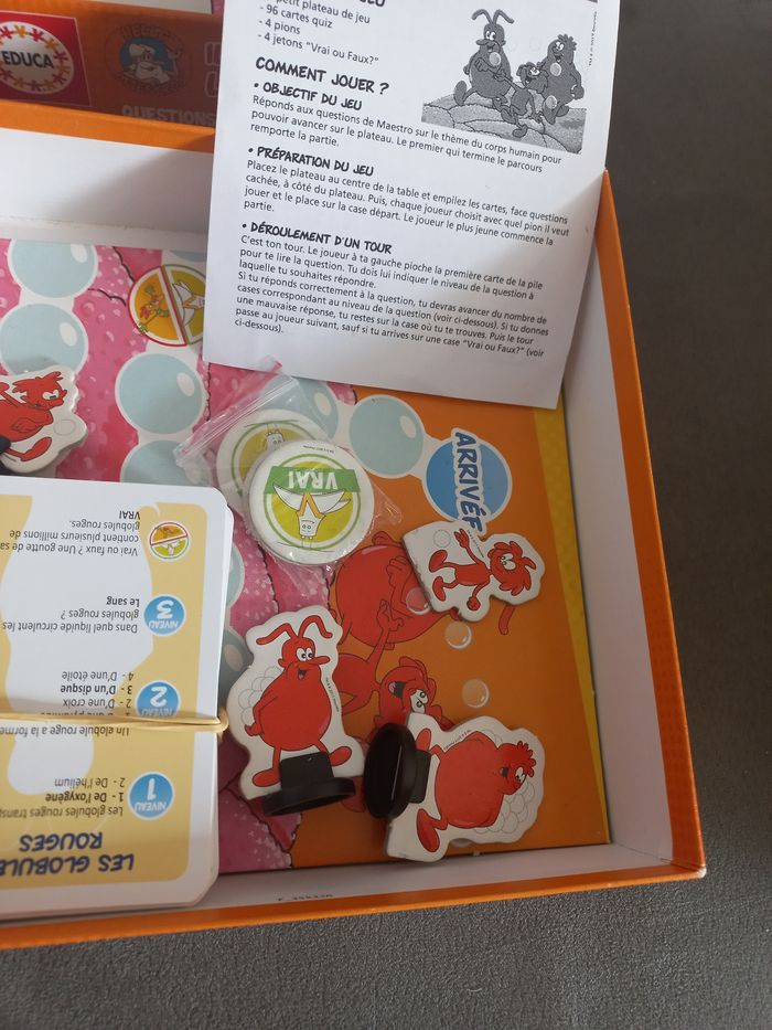 Il etait une fois la vie le corps humain jeu - photo numéro 2