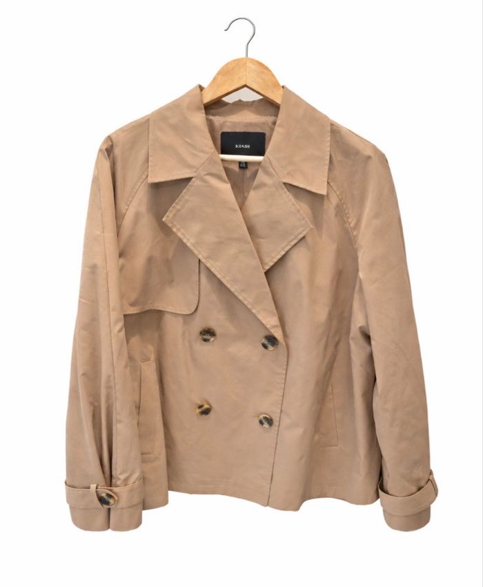 Veste trench beige Kiabi - XXL