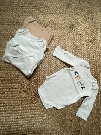 Lot de body manches longues