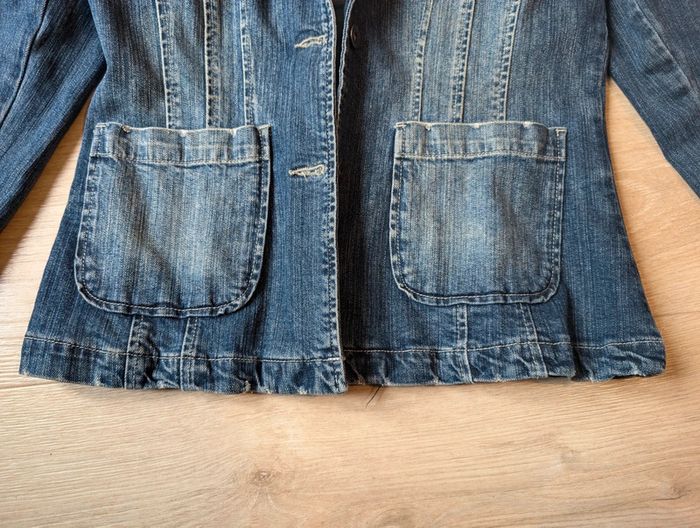 Veste en Jean femme - photo numéro 6