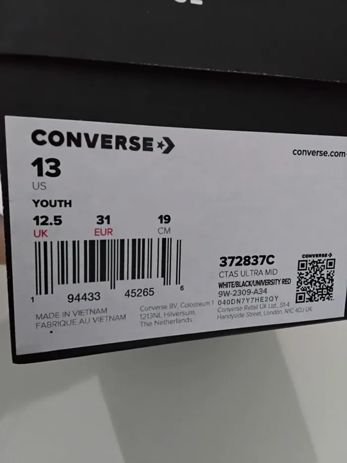 Baskets Converse enfant - photo numéro 5