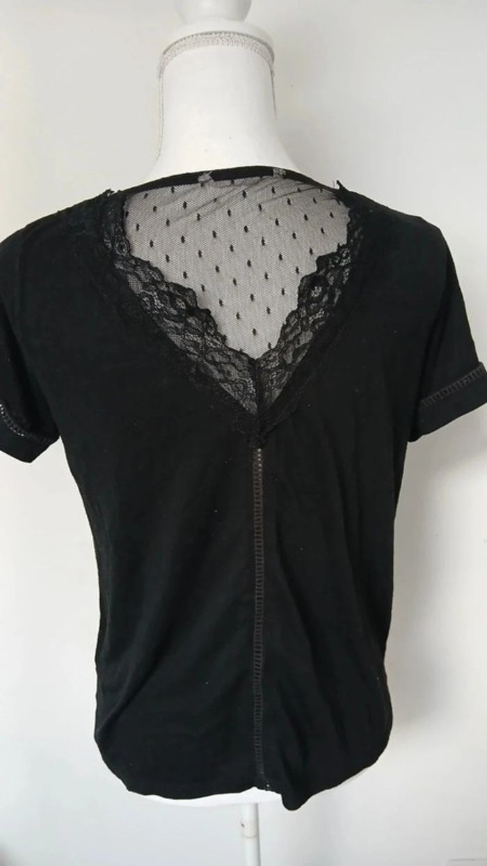 T shirt dentelle collection IRL - photo numéro 3