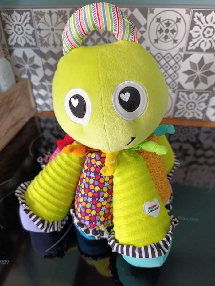 Pieuvre musicale lamaze