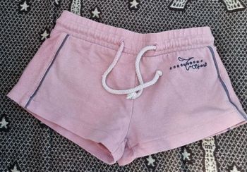 Short rose 3ans
