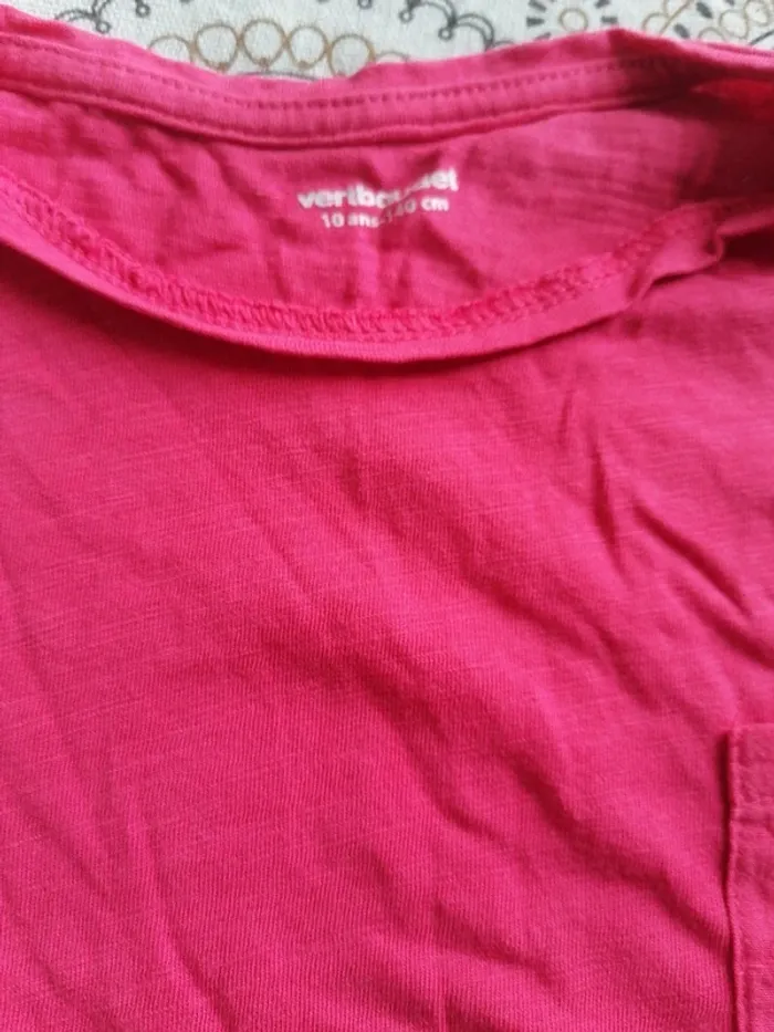T-shirt Vertbaudet 10 ans - photo numéro 4