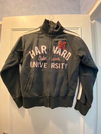 Veste zip vintage BANNER