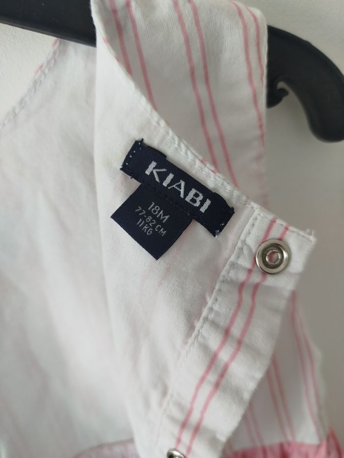 💙robe kiabi taille 18 mois💙 - photo numéro 2