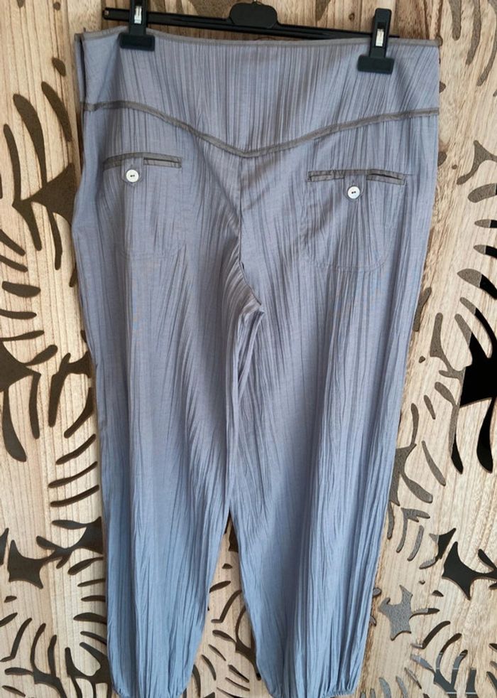 Pantalon fluide Taille 46 K Woman - photo numéro 6