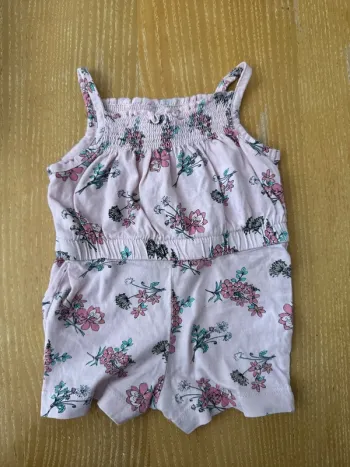 Combi short Kiabi 1 mois