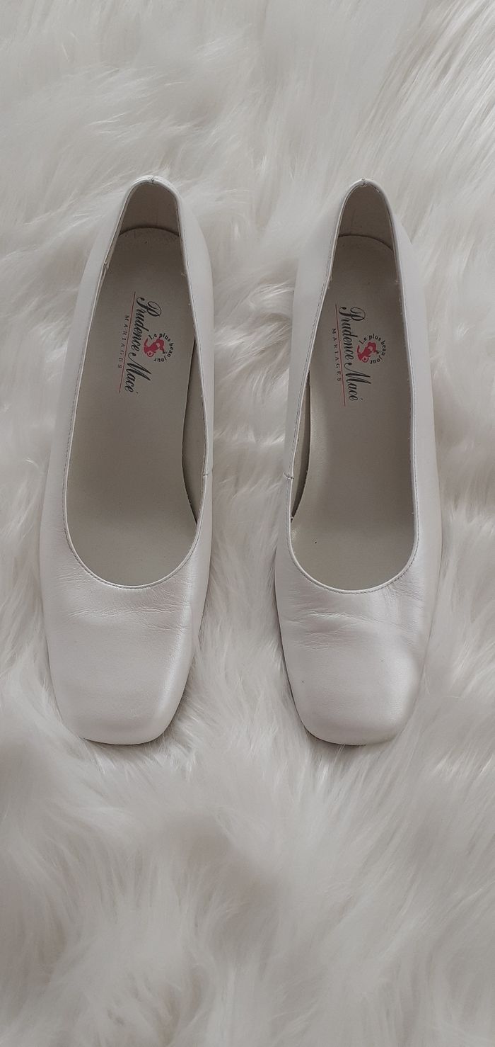 Chaussure de mariage - photo numéro 2