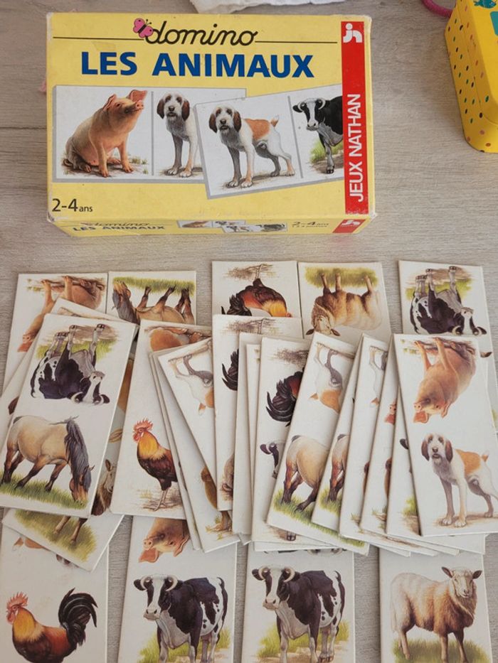Domino animaux - photo numéro 3