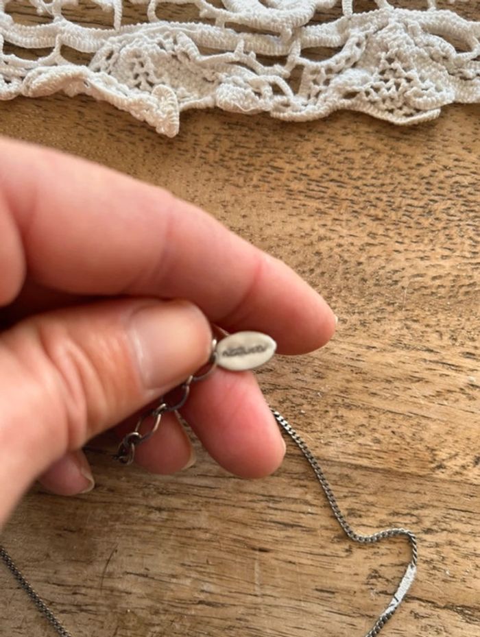 Collier nature en nacre - photo numéro 2