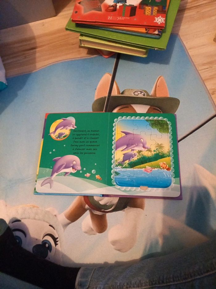 Livre puzzle - photo numéro 3