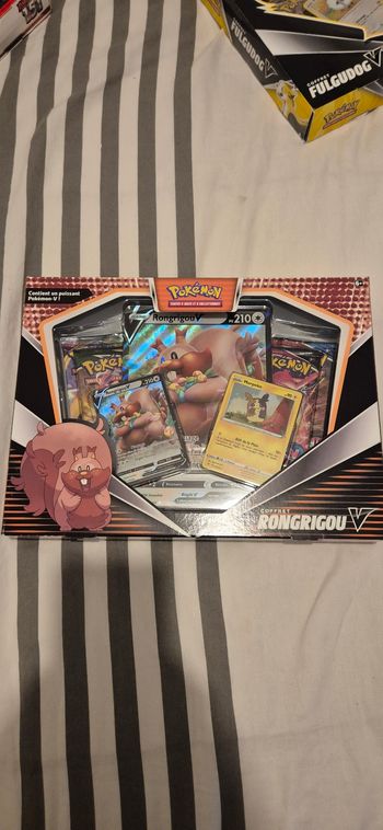 Pokémon coffret rongrigou
