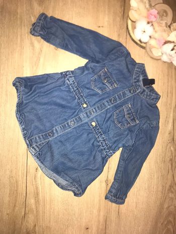 Jolie robe en jean Zara