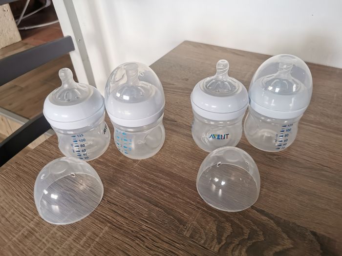 Lot biberons Philips avent natural