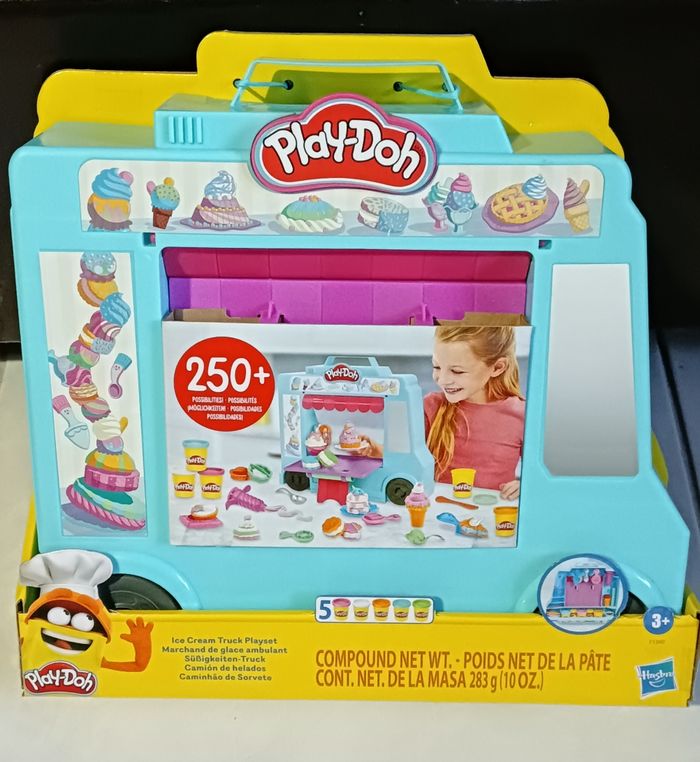 Play dohl marchand de glaces ambulant Neuf