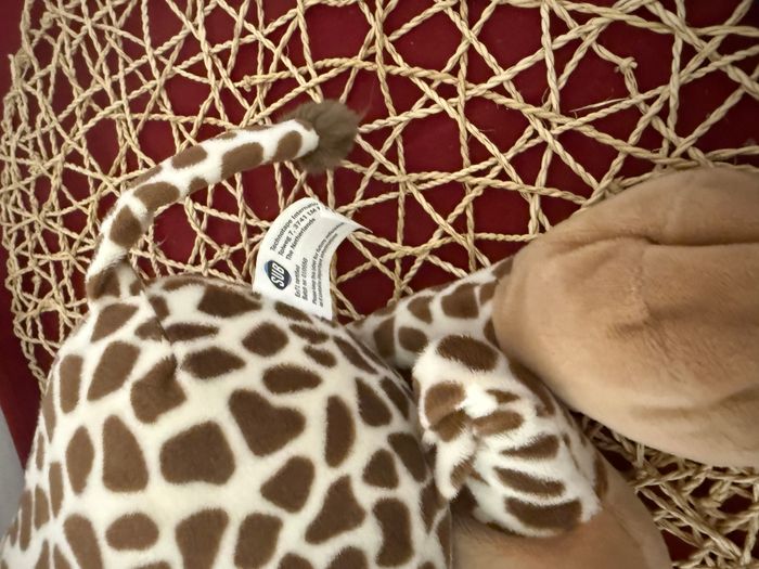 PELUCHE GIRAFE - photo numéro 4