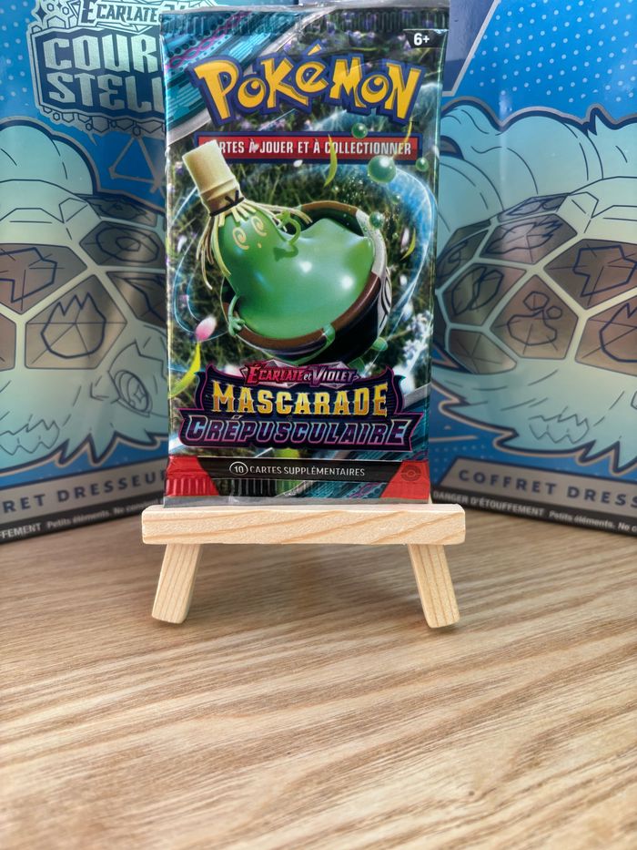 Booster Mascarade Crépusculaire reconditionné