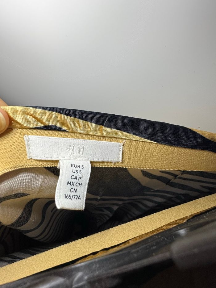 Jupe mi-longue rayée - photo numéro 2