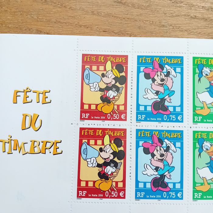 Timbres 2004 - photo numéro 3