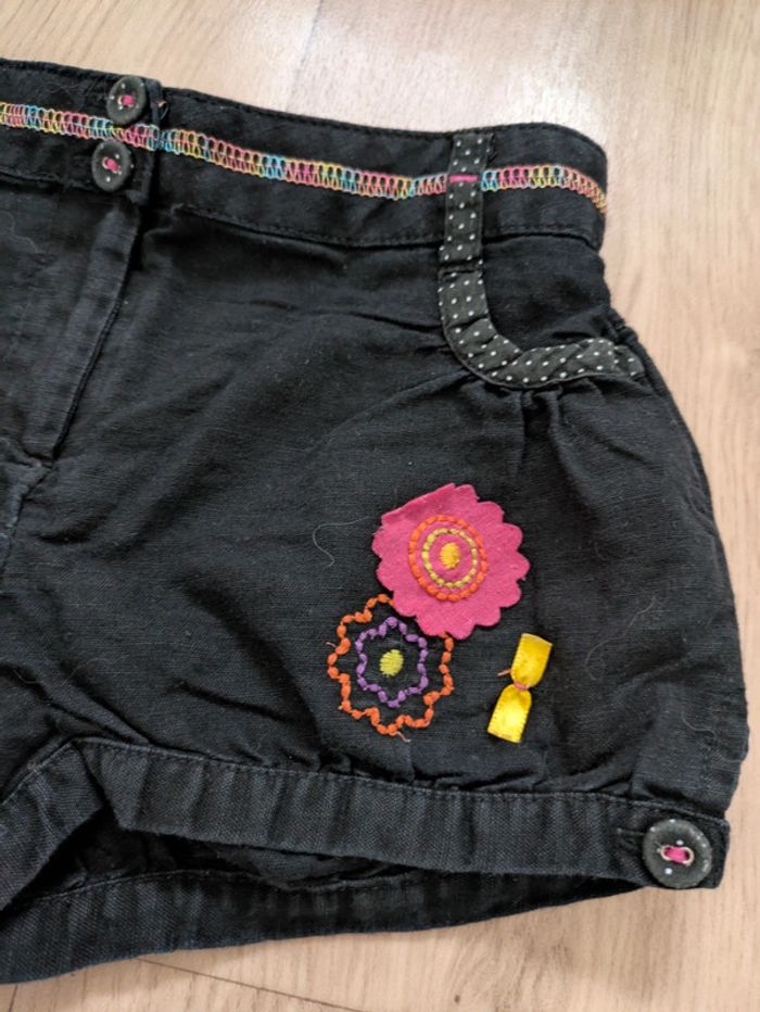 Short noir fille 4 ans Orchestra - photo numéro 2