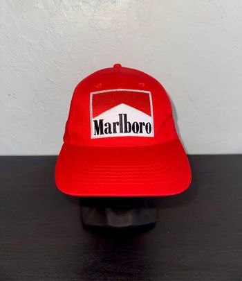 Casquette Marlboro x Ferrari