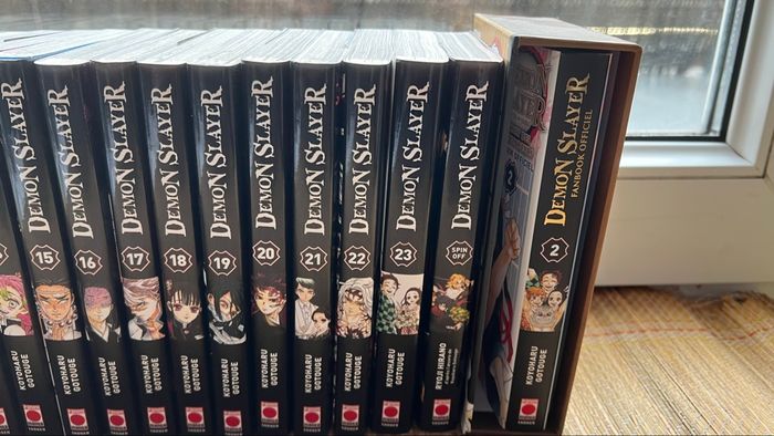 🔥 Lot Manga DEMON SLAYER – Intégrale + Collector Tome 1 + Coffret Tome 23 + Spin-off - photo numéro 5