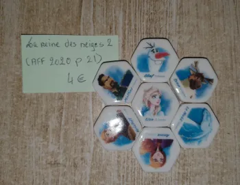 Fèves la reine des neiges 2