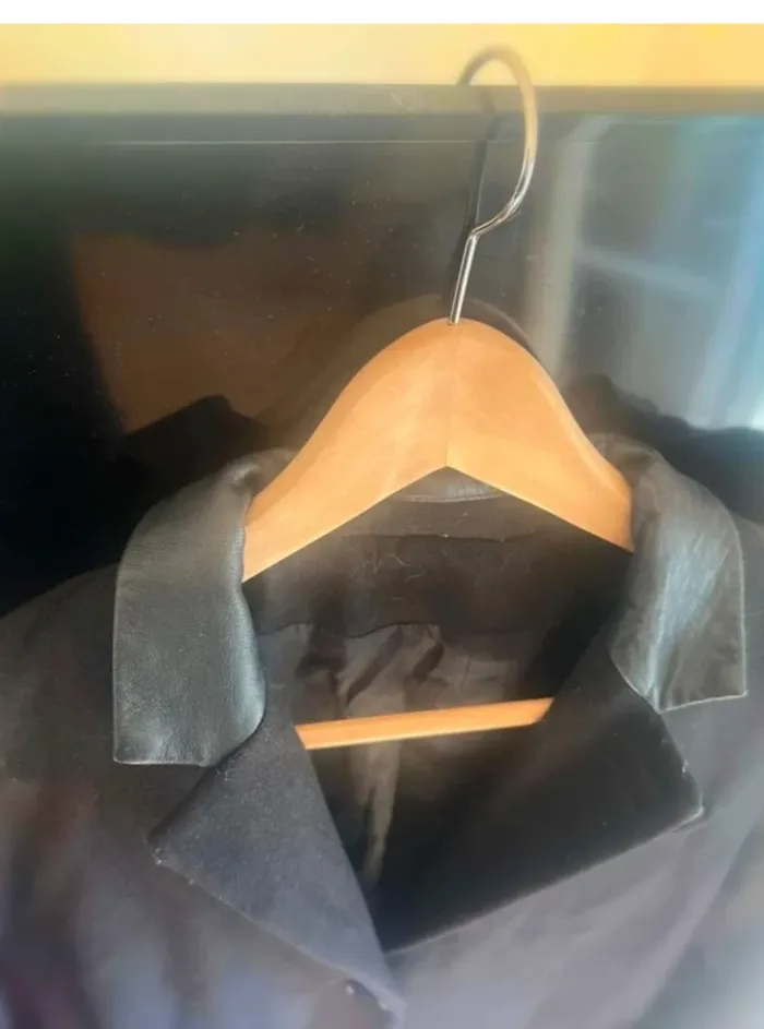 Veste the kooples idéale printemps - col effet cuir - photo numéro 2