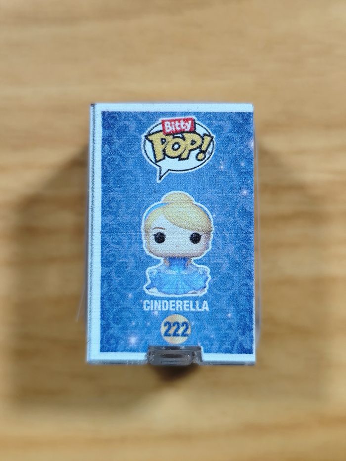 Bitty Pop! - Cendrillon (Cinderella) #222 - (Disney Princess) - photo numéro 4