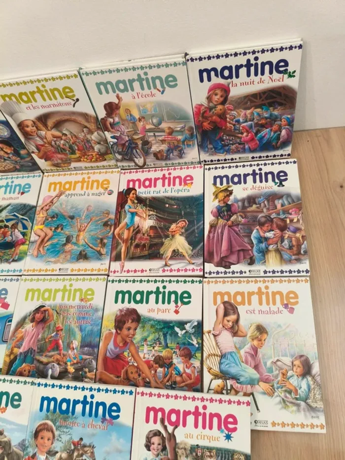 Gros lot livres Martine - photo numéro 5