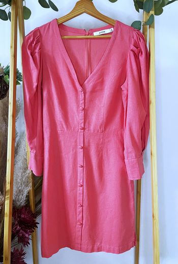 Robe en lin JustFab S/36