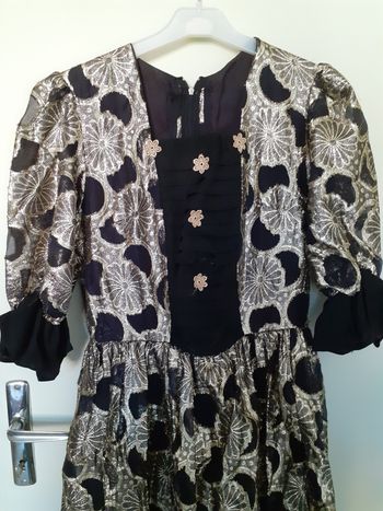 Robe de soirée orientale taille 36-38