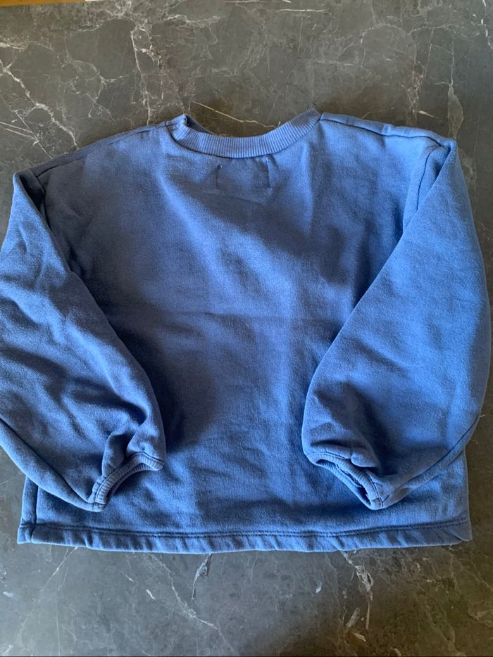 Lot t-shirt /pull Zara fille 7 ans - photo numéro 5