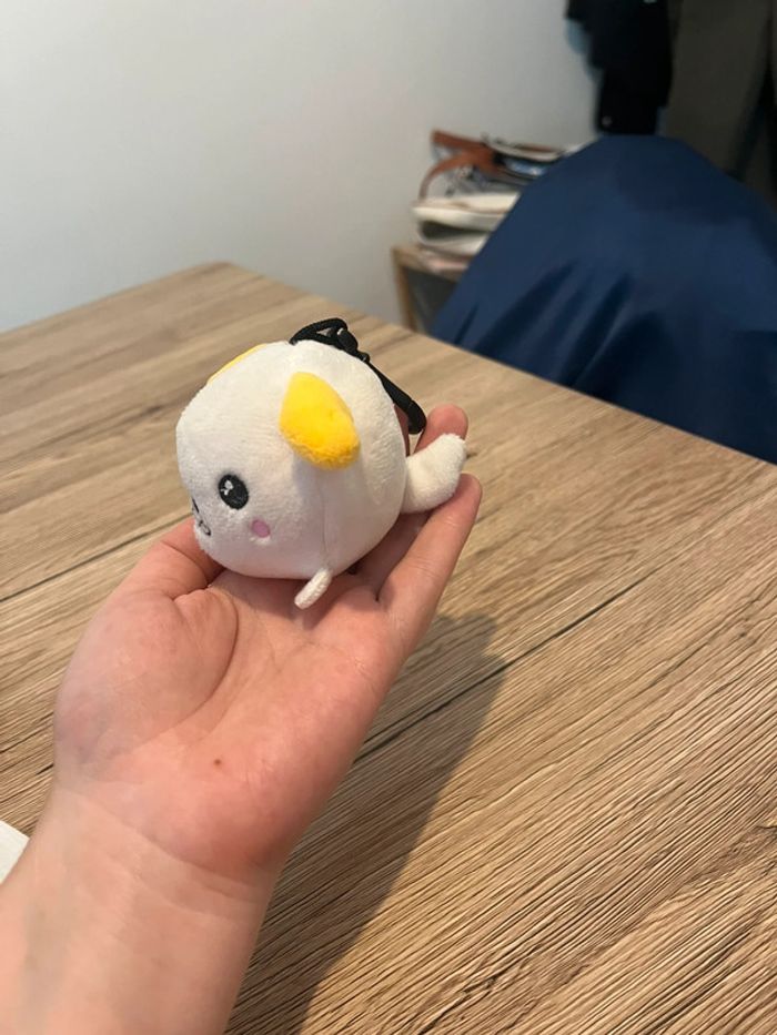 Porte clé peluche chien - photo numéro 3