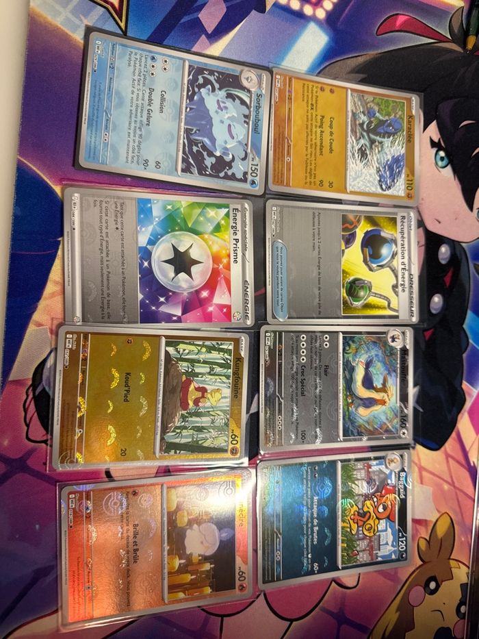 19 cartes Pokémon pokeball série 10.5 - photo numéro 2