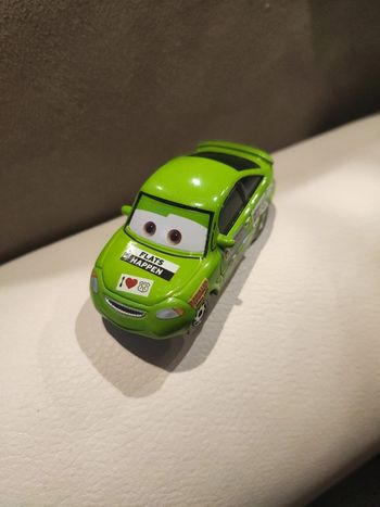 Voiture Cars disney métal Nick stickers tbe voir descriptif