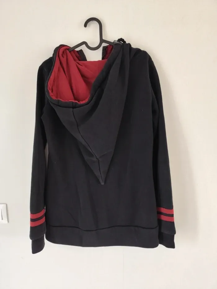 Sweat veste zippée Harry Potter - photo numéro 2
