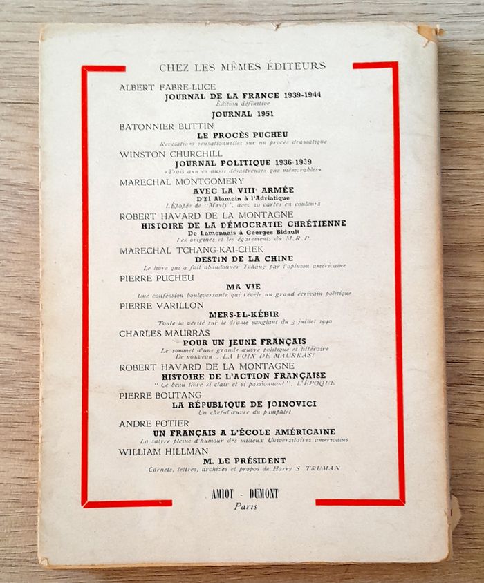 Robert A. Tafy - l'Amérique en danger - photo numéro 5