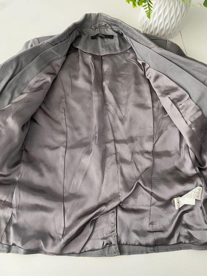 Veste grise - photo numéro 2