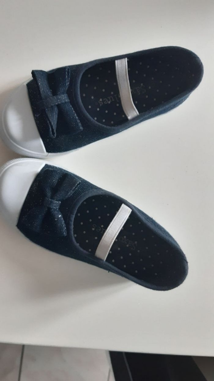 Ballerine en tissus fille T28 - photo numéro 2