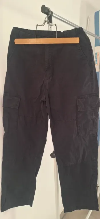 Pantalon baggy noir garçon h&m 13/14 ans
