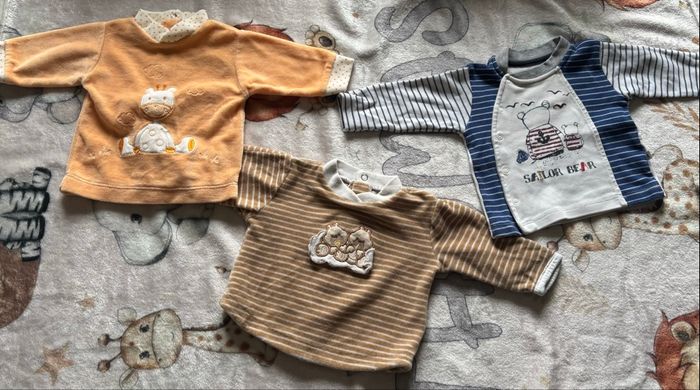 Lot de 3 pulls taille naissance - photo numéro 5