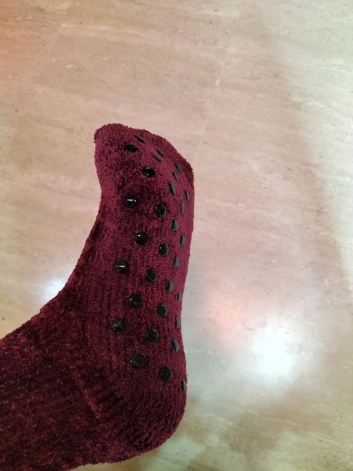 Chaussettes d'hiver polaires/ en laine T36 à 40 - photo numéro 2
